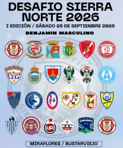 i edicion del desafio sierra norte 2026 logo