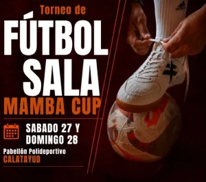 i edicion del torneo de futbol la mamba cup 2026 logo
