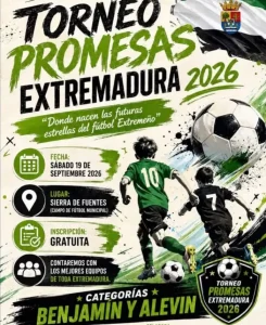 i edicion del torneo promesas extremadura 2026 logo