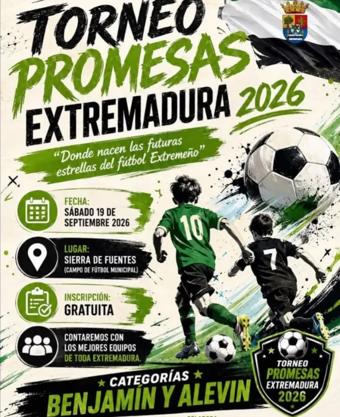 Torneo I Edición del Torneo Promesas Extremadura 2026