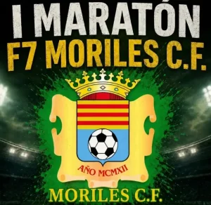i maraton futbol 7 moriles c f 2026 logo
