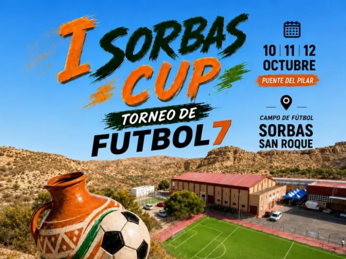 Torneo I Sorbas Cup 2026 – Torneo de Fútbol 7