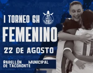 i torneo 6h femenino costa tenerife 2026 logo