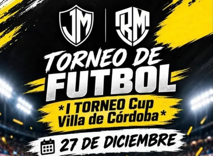 Torneo I Torneo Cup Villa de Córdoba Navidad de 2026