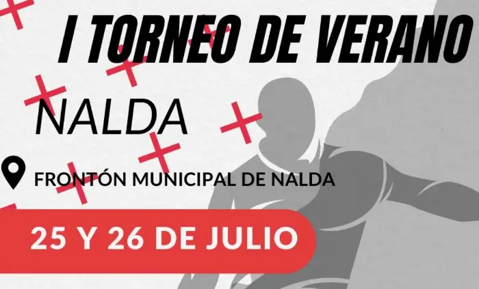 Torneo I Torneo de Fútbol Sala de Verano Nalda 2026