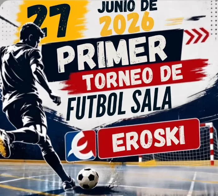 Torneo I Torneo de Fútbol Sala Eroski en Alburquerque 2026