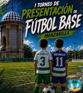 i torneo de presentacion de futbol base manzanilla 2026 logo