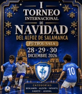 i torneo internacional de navidad del alfoz de salamanca 2026 logo