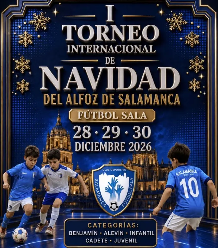 Torneo I Torneo Internacional de Navidad del Alfoz de Salamanca 2026