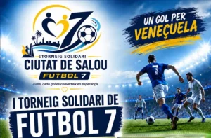 i torneo solidario ciutat de salou futbol 7 2026 logo