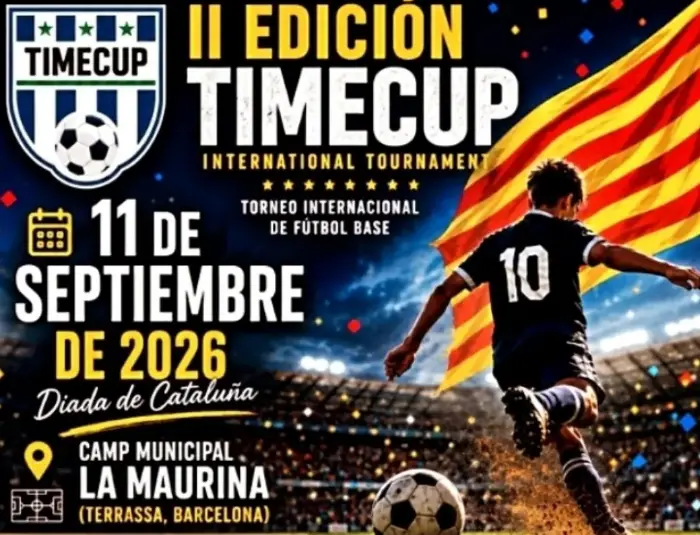 Torneo II Edición de la TIMECUP International Tournament 2026