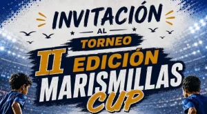 ii edicion del torneo marismillas cup 2026 logo