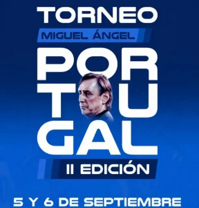ii edicion del torneo miguel angel portugal 2026 logo