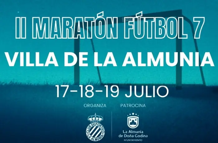 Torneo II Maratón de Fútbol 7 Villa de la Almunia 2026