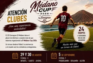 ii medano cup 2026 logo