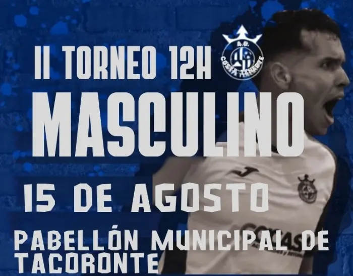 Torneo II Torneo 12H Masculino Costa Tenerife 2026