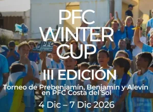 iii edicion de la pfc winter cup 2026 logo