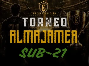 iii edicion del torneo almajamer sub 21 2026 logo