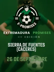 iii edicion del torneo extremadura promises 2026 e promises logo