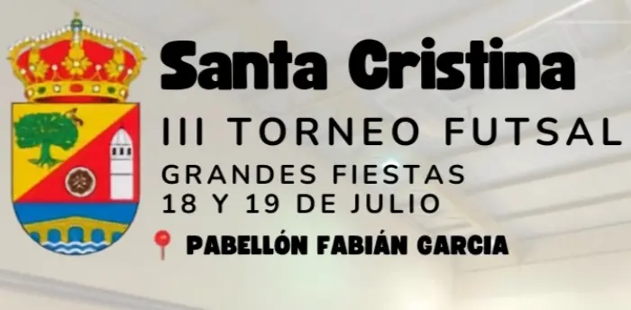 Torneo III Torneo Futsal Santa Cristina 2026