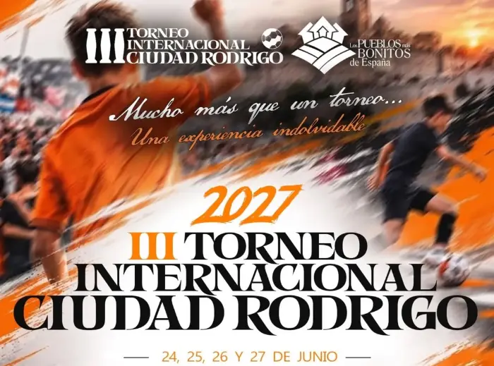 Torneo III Torneo Internacional Ciudad Rodrigo de Fútbol Sala 2027