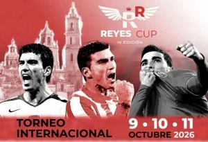 iv edicion de la reyescup 2026 logo