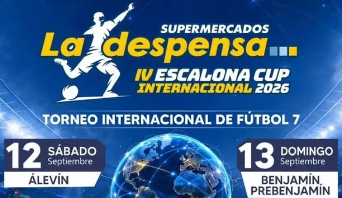 Torneo IV Internacional La Despensa Escalona Cup 2026