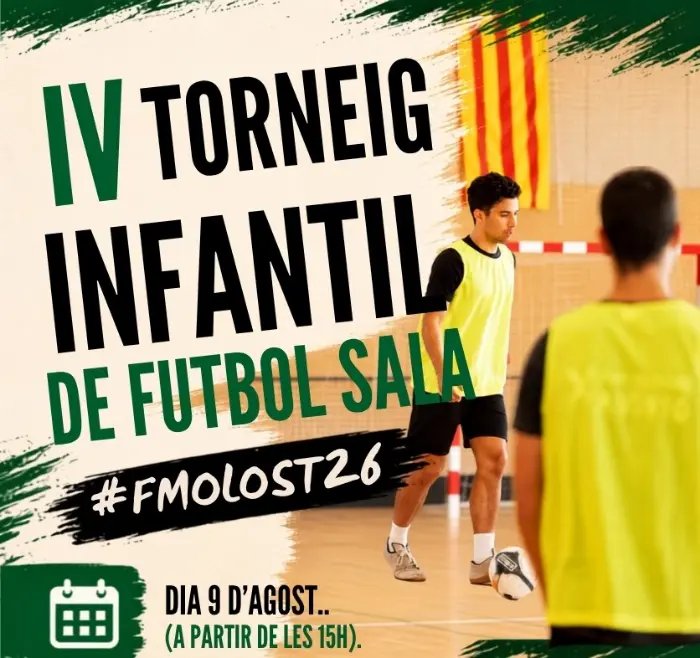 Torneo IV Torneig Infantil de Futbol Sala #FMOLOST26
