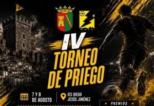iv torneo de priego de 2026 logo