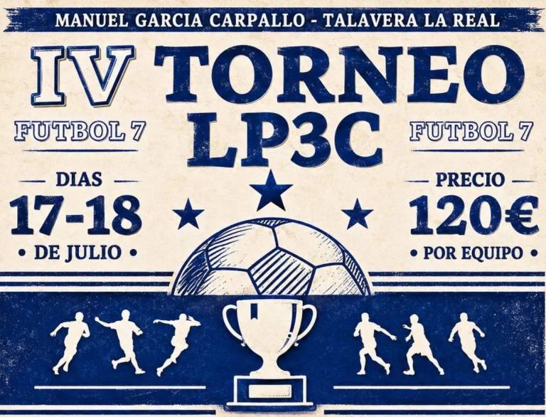 Torneo IV Torneo LP3C de Fútbol 7 – Manuel García Carpallo