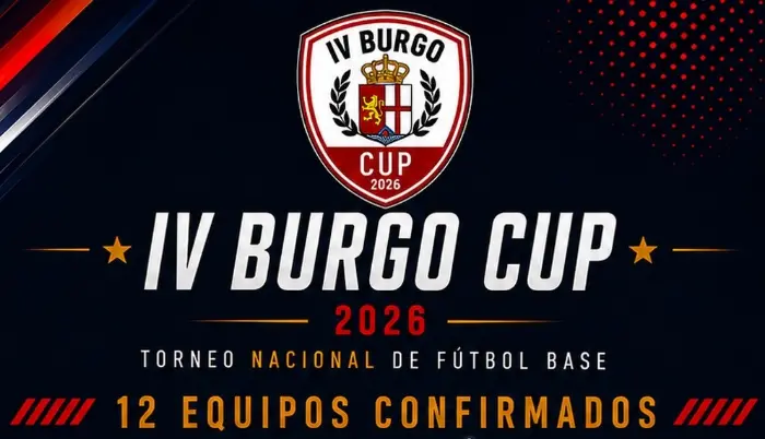 Torneo IV Torneo Nacional de Fútbol Base Burgo Cup 2026