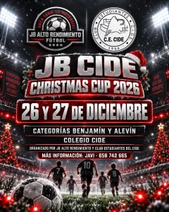 jb cide christmas cup 2026 logo