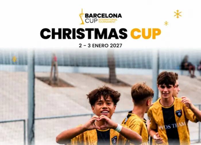 Torneo La Christmas CUP 2027 de la Barcelona CUP International Tournament