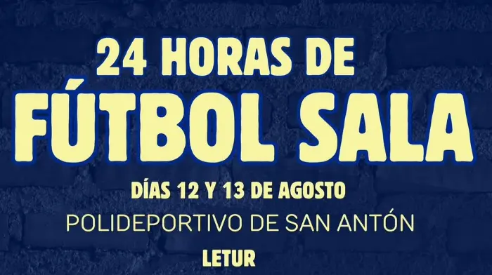 Torneo Letur Maratón de 24 Horas de Fútbol Sala 2026