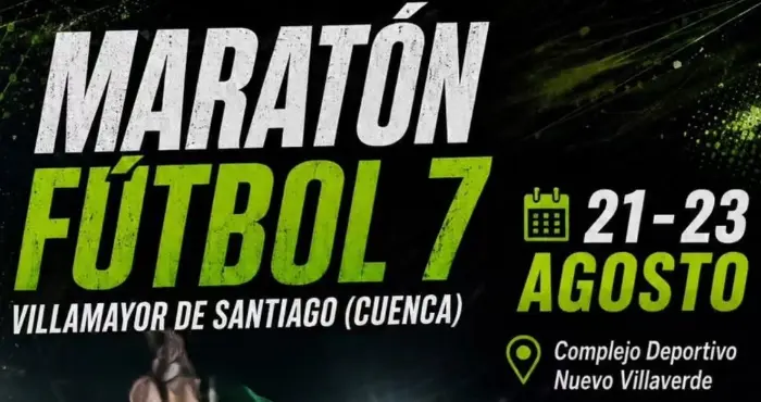Torneo Maratón de Fútbol 7 Villamayor de Santiago 2026