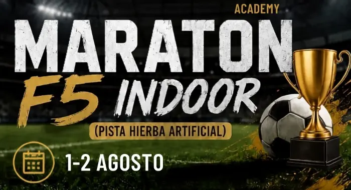 Torneo Maratón de Fútbol F5 Indoor 2026