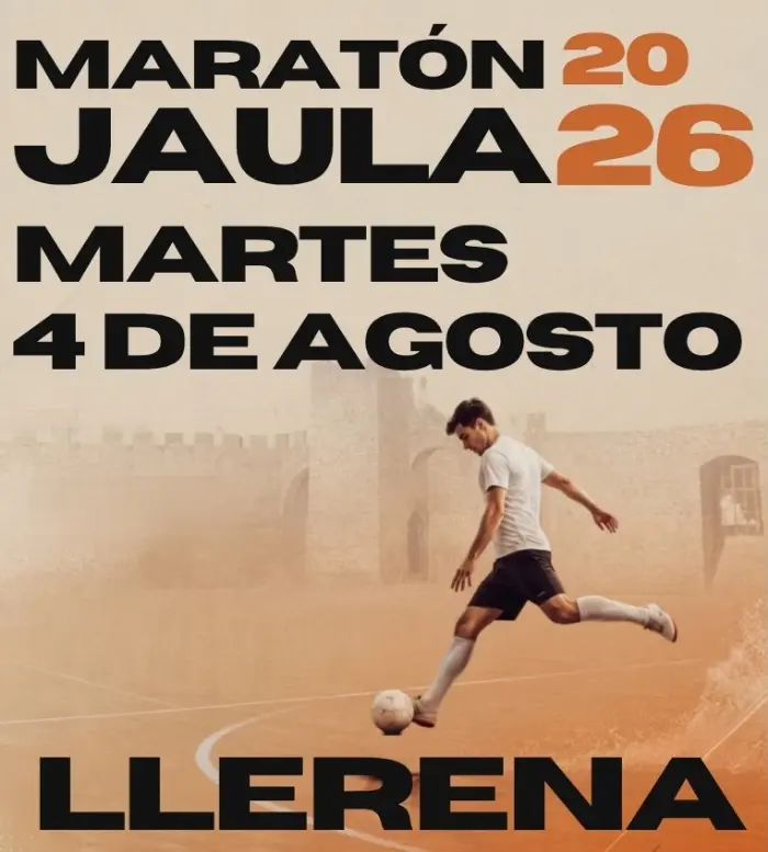 Torneo Maratón de Fútbol Jaula 2026