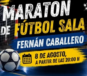 maraton de futbol sala fernan caballero 2026 logo
