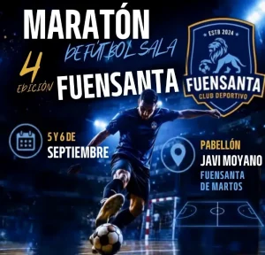 maraton futbol sala fuensanta jaen 2026 logo