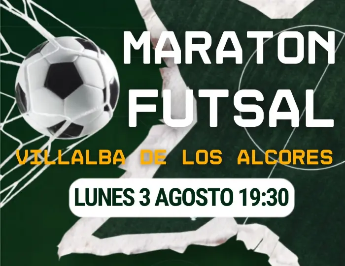 Torneo Maratón Futsal Villalba de los Alcores 2026