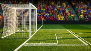 medidas cancha futbol11 oficiales