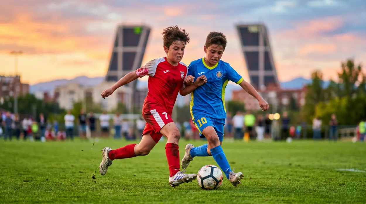 Los Mejores Torneos Infantiles de Fútbol en Verano de Madrid 2026