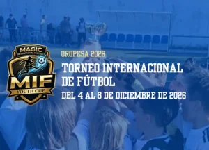 mif youth cup 2026 magic international football logo