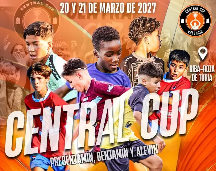 Torneo Nueva Edición Torneo de Fútbol Central CUP Valencia de 2027
