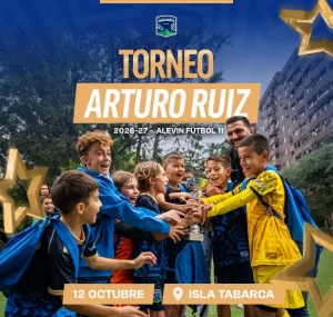 nuevo torneo arturo ruiz de 2026 logo