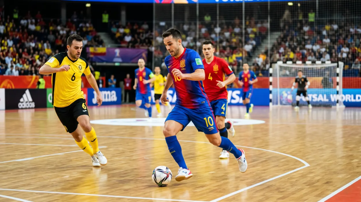 Fútbol Sala: Medidas, Pistas y Reglas Básicas