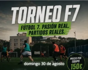 primer torneo f7 de fc plus 2026 logo