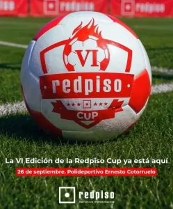 redpiso cup vi 2026 logo