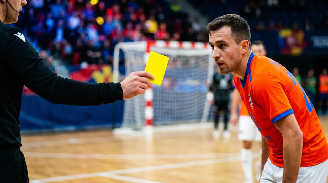 regla futbol sala
