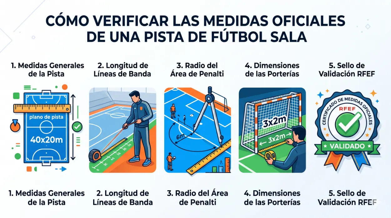 reglas del futbol sala